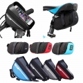 Bicycle bag Bike Phone Holder Mountain Bike Waterproof Bag Touchscreen Cell Phone Stand Waterproof Smart Mobile bolsa bicicleta|