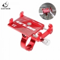 GUB G81 G 81 Aluminum Bicycle Phone Holder For Smartphone 3.5 6.2 inch Adjustable Support GPS Bike Phone Stand Mount Bracket|Bic