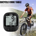 LCD Display Digital Wired Speed Meter Cycling Speedometer Bike Computer With Waterproof Bicycle Odometer Speedometer Cycling|Bic