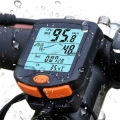 Waterproof YT 813 Bicycle Computer Wired Speedometer Digital Multifunction Speedometer Waterproof Motion Sensor Bicycle Computer