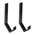 2 Pcs Motorcycle Helmet Holder Hook Display Rack Hanger For Bedroom Living Room - Motorcycle Luggage Net - Ebikpro.com