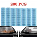 20/50/100/200 Pcs Car Effervescent Washer Tablet Auto Window Cleaning Car Solid Wiper Fine Windshield Glass Cleaner Accessories