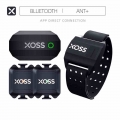 NEW Heart rate monitor ANT+ Bluetooth 4.0 For Wireless Cadence Sensor Speedometer Cycle Computer for Bicycle APP|Bicycle Compute