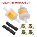 60mm Fuel Filter Motorcycle Gasoline Filter Upgrade Kit For Parking Fuel HeatingHeater Diesel Gasoline Filter Oil Filter For Car