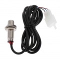 12v Motorcycle Speedometer Cable Sensor Case Digital Odometer 85cm - Exhaust Temperature Meter - ebikpro.com