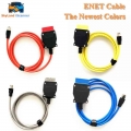 ENET Cable for BMW F series ICOM Enet to OBDII Coding Hidden Data Tool OBD2 Car Diagnostic Cable|Car Diagnostic Cab