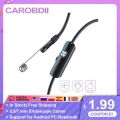 Car Usb Auto Endoscope For Android Endoscope Camera With 6leds 5.5/7mm Flexible Ip67 Waterproof Micro Camera For Pc Notebook - E