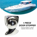 Boat Door Stopper Magnetic Gate Stop Soft Catch Door Catch 316 Stainless Steel Wall Mount For RV Yacht Boat Accessories Marine|M