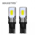 2x T10 Canbus No Error W5w 168 194 3570 Chip Led 72w Auto Indicator Replacement Light Wedge Parking Bulbs Lamps Car Light Source