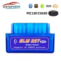 Super Mini Elm327 Obd2 Scanner Elm327 Bluetooth V1.5 25k80 Wifi Elm327 Obd2 Car Diagnostictool For Android/windows/symbian/ios -