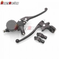 7/8" 22MM Motorcycle Hydraulic Brake Master Cylinder Reservoir Clutch Lever For Honda Yamaha Suzuki Kawasaki CB400SS CB600