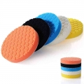 5Pcs Polishing Pad Kit Thread 3/4/7/6/5 Inch Auto Car Buffing Pad Set Sponge Pads for Car Polisher Power Tools Accessories| |