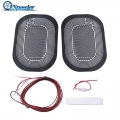 Speedwow Electric Glass Heated Pad Mat Defoggers Side Mirror Heating Pad Car Mirror Heater Dc 12v For Vehicles Car Accessories -