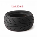 12x4.50 6.5 Tubeless Tires Suitable For Scooter Wear resistant New Electric Scooter 12*4.50 6.5 Tubeless Tyre Accessories|Tyres|