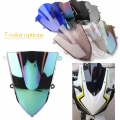 Cbr500r 2020 Windshield Windscreen Windproof For Honda Cbr 500r 2019 2020 Motorcycle Abs Accessories Double Bubble - Windscreens