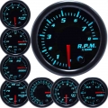 52mm Gauge Tachometer Rpm Meter Boost/water Temp/oil Temp/oil Pressure/tachometer/volt/air Fuel Ratio/egt/vacuum Meter Gauge Car