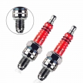 High Performance Motorcycle Spark Plugs Accessories For 50CC 150CC ATV GY6 50cc 110cc 125cc 3 Electrode Spark Plug A7TC D8TJC|Mo