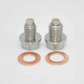 Stainless Steel M12*1.5 M14*1.5 Magnetic Oil Drain Plug & Oil Drain Sump Nut| | - ebikpro.com
