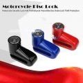 Motorcycle Lock Security Anti Theft Bicycle Motorbike Motorcycle Disc Brake Lock Theft Protection for Scooter Safety Bike Lock|T