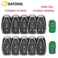 Datong World Car Remote Keyless Entry For Chevrolet Cruze Spark Camaro Equinox Malibu 2017 2018 Id46 434mhz Fcc Hyq4ea Car Key -