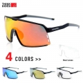 Thinkrider Photochromic Cycling Glasses Man Mountain Bike Bicycle Sport Cycling Sunglasses Mtb Cycling Eyewear Woman - Cycling S