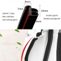 5 15Meters Car Door Edge Scratch Protector Strips Auto Stickers Car Seal Door Mouldings Universal Interior Car Accessories|Fille