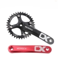 Mtb Bike Crankset Aluminum Alloy With Bottom 170mm Crank Black 32/34/36/38/40/42t Plate Meroca Bicycle Crank Chainwheel 104bcd -