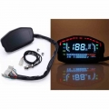 Universal For 1,2,4 Cylinders Motorcycle LCD Speedometer Digital Backlight Odometer For H onda Ducati Kawasaki Suzuki 40GF|Instr