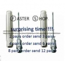 2sets for Grease Gun Injector Needle Nozzle Stainless Steel Protective Plastic Holder Long|Pistons, Rings, Rods & Parts| -