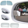 Frameless Car Blind Spot Mirror Wide Angle 360 Degree Adjustable Universal Auto Safety Driving Auxiliary Rearview Mirror - Mirro