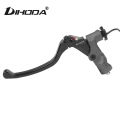 Universal Motorcycle Cable Clutch Lever Perch Brake Lever 7/8" 22mm For Honda Yamaha Kawasaki Suzuki Hpk Dirt Bike Motorcro