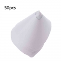 50pcs Mesh Conical Nylon Micron Paper Paint Strainer Filter Purifying Straining Cup Funnel Disposable New - Transmission Filters