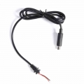 Black DC 8mm Charging Cord 42V 2A Charger Power Cable for XIAOMI M365 Electric Scooter Charger Line Plug Scooter Parts|Electric