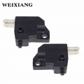 1 Pair Left Right Side Brake Light Switch Motorcycle Cylinder Level Mount Scooter ATV Moped Hydraulic Brake Handle Button|Motorc