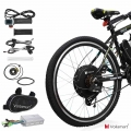 Voilamart 26inch 48v 1000w E Bike Front Rear Wheel Hub Motor Kit Electric Bicycle Ebike Motor Conversion Kit - Conversion Kit -