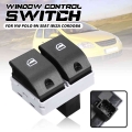 6q0 959 858 Car Electric Window Control Switch For Vw /polo 9n /seat /ibiza /cordoba 2002-2009