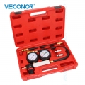 Tu-21 Cylinder Leak Detector Inspection Tool Cylinder Leakdown Engine Compression Tester Petrol Engine Pressure Test Gauges - In