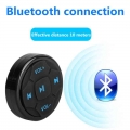 Universal Car Steering Wheel Wireless Bluetooth Remote Control Media Button 6XDB|Steering Wheels & Steering Wheel Hubs| -