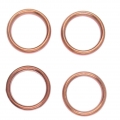 10pcs Motorcycle Exhaust Muffler 30mm Gasket Ring For CG125|Exhaust Gaskets| - ebikpro.com