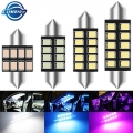 1x Festoon C5W led C10W Canbus 31/36/39/41mm Interior Lighting Error Free 2835 SMD License Plate led Reading bulbs Dome lamps|do