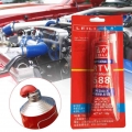 100g Engine Strong Adhesive Glue High Temperature Sealant RTV Red Fastening Glue For Car Motor Gap Seal Repair Tools|Fillers, Ad