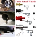 Universal Turbo Whistle For Exhaust Pipe, Whistle In Muffler, Simulator Exhaust, Nozzle For Exhaust Pipe S/m/l/xl - Mufflers - O