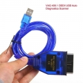 KKL USB VAG409.1COM For 409.1 OBD2 USB Cable VAG COM Auto Scanner Scan Tool For Seat Diagnostic Tools Car Diagnostic Line|Electr