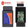 Elm327 V1.5 Wifi Obd Ii Auto Scanner Elm 327 Wifi V1.5 Obdii Obd2 Code Reader For Android Pc Iphone Ipad Car Diagnostic Tool - C