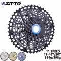 Ztto Mtb Bike 11 Speed Ultralight Cassette 11s 11-46t Rainbow K7 11v 46t Sprocket 11s 50t Freewheel Hg System For Gx X1 Nx M8000