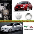 Aluminium Cap Cover For Alfa Romeo Mito / Giulietta Expansion Tank Original Plastic Cap With Laser Printing Logo Car Parts - Rad