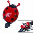 Cute Cartoon Ladybug Shaped Bike Bell Children Balance Car Bicycle Hand Press Mini Handlebar Alarm Cycling Safety Accessories|Bi