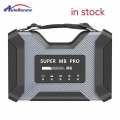 Super Mb Pro M6 Wireless Star Diagnosis Tool Fit For Benz Car And Trucks Compatible With Doip, K-line,can Low,can High,lin,rs485