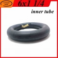 6x1 1/4 Inner Tube 6 Inch Camera Tube Tiie for Inflation Wheel Wheelchair Pneumatic Gas Mini Electric Scooter|Tyres| - Officem