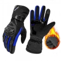 Suomy Warm Motorcycle Racing Gloves Winter Motor Biker Gloves Cotton Moto Gloves Waterproof & Windproof Motorcyclist Accesso